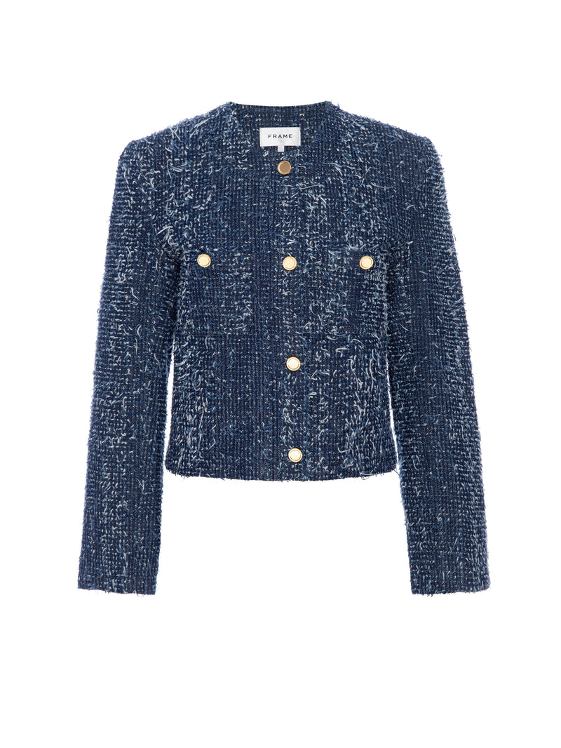 Frame - Denim Boucle Jacket - Magic