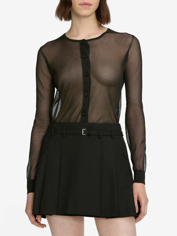 Frame - The Luxe Cardi - Black