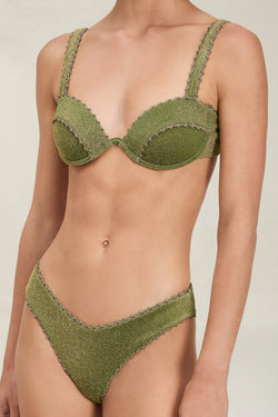 Devon Windsor - Wade Bottom - Olive