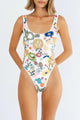 Oceanus - Sunshine One Piece - White