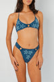 Oceanus - Mia's Marina Bikini Set - Navy
