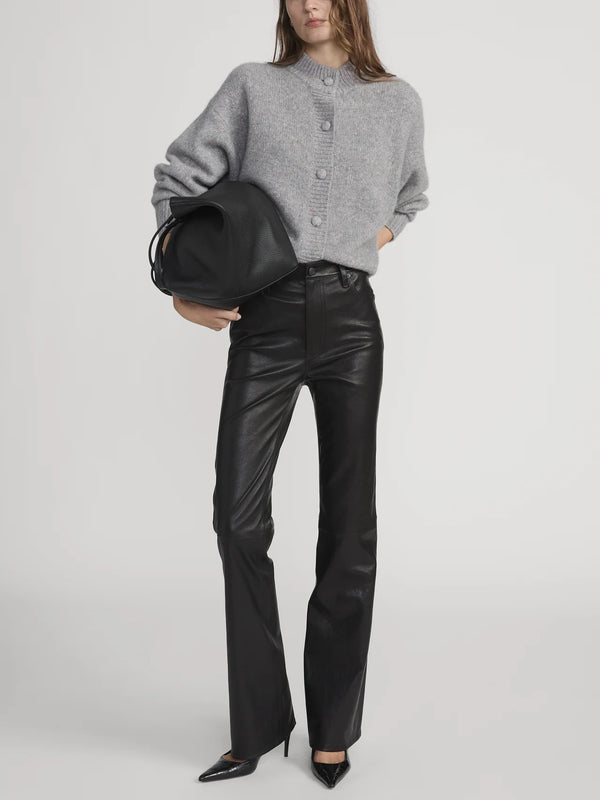 Frame - The Leather Reboot - Black