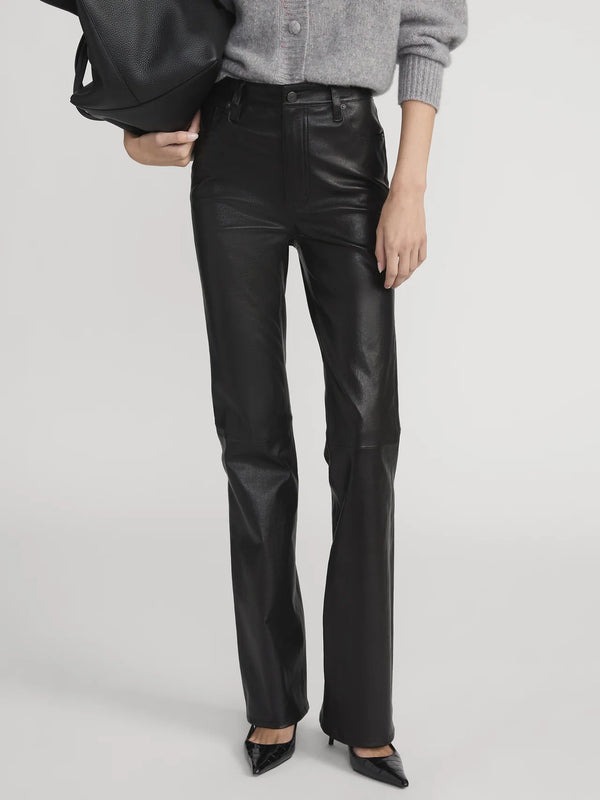 Frame - The Leather Reboot - Black