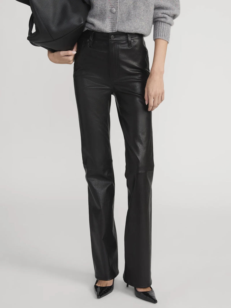 Frame - The Leather Reboot - Black