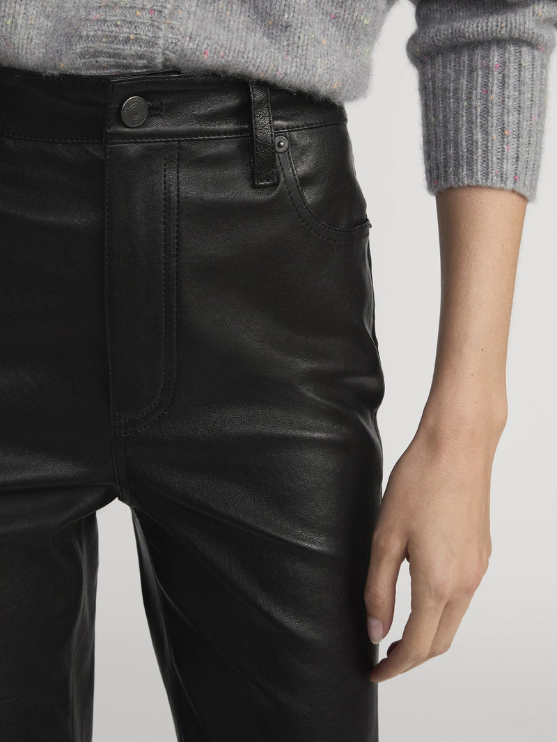 Frame - The Leather Reboot - Black