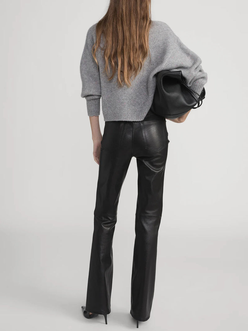 Frame - The Leather Reboot - Black