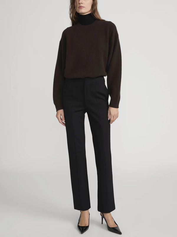 Frame - The Sleek Trouser - Black