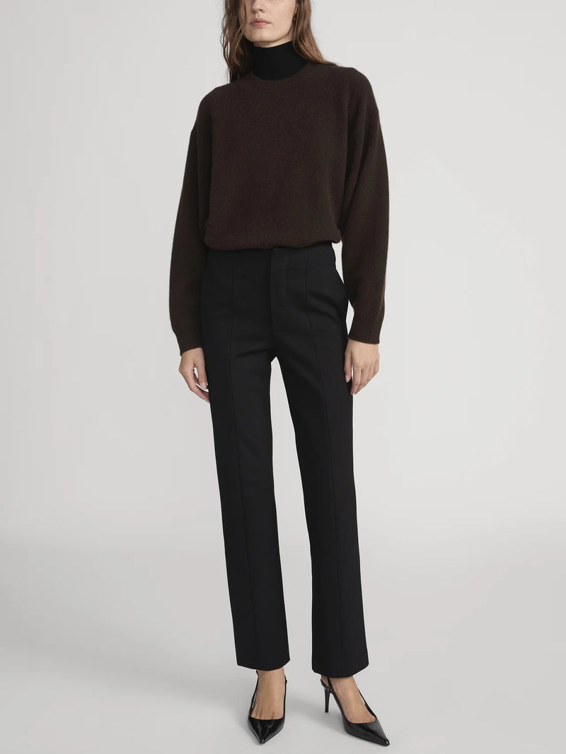 Frame - The Sleek Trouser - Black