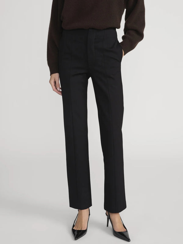 Frame - The Sleek Trouser - Black