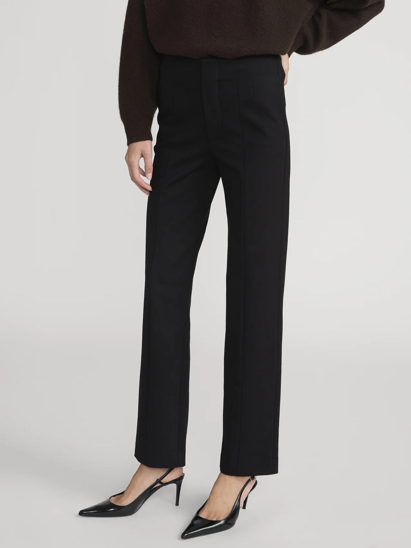Frame - The Sleek Trouser - Black