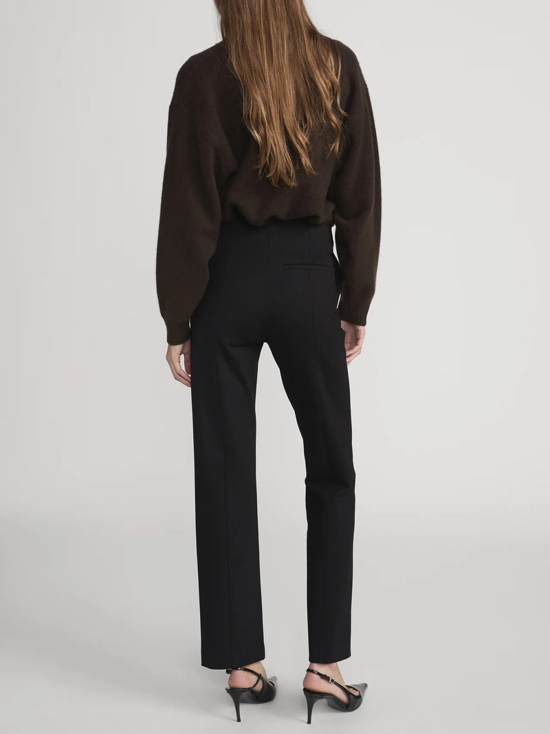 Frame - The Sleek Trouser - Black