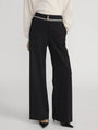 Frame - The Prim Trouser - Black