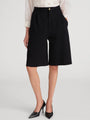Frame - The Knit Boy Short - Black