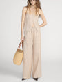 Frame - The Linen Lounge Pant - Flax