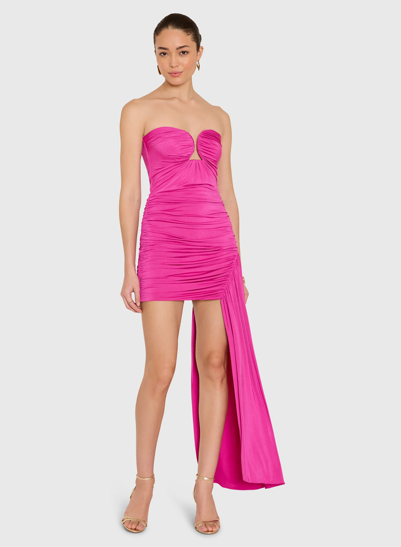 pink amanda uprichard dress - Davina Trend Alert: Drop Waist Color:Ivory Orange Elevate your wardrobe with 06/20/2025