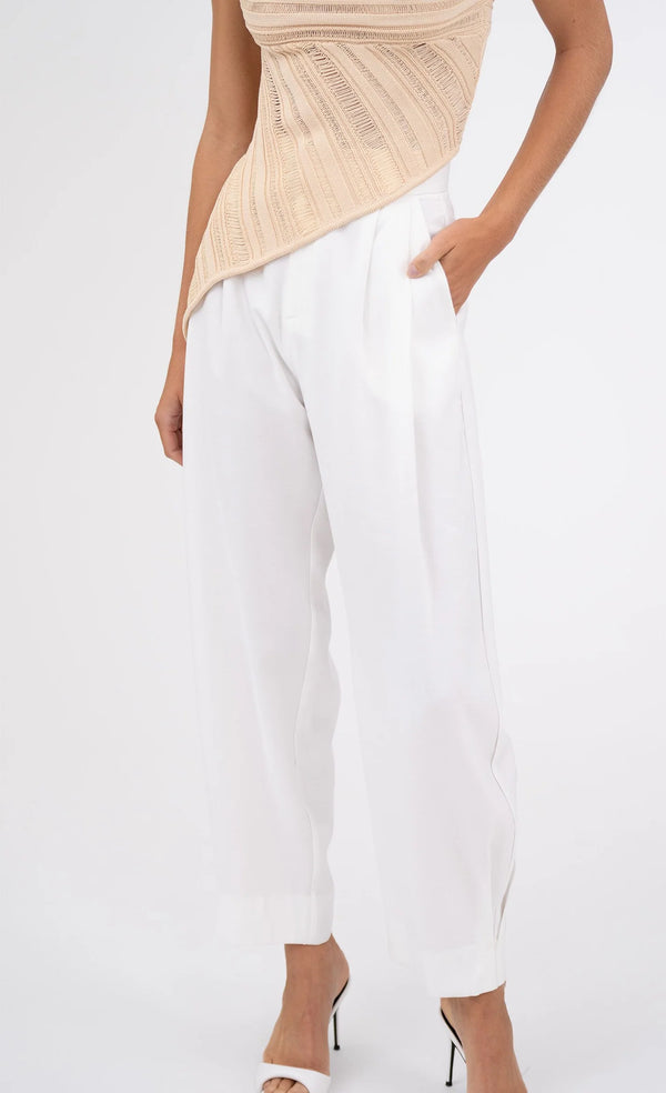Nonchalant - Alfie Pant - White