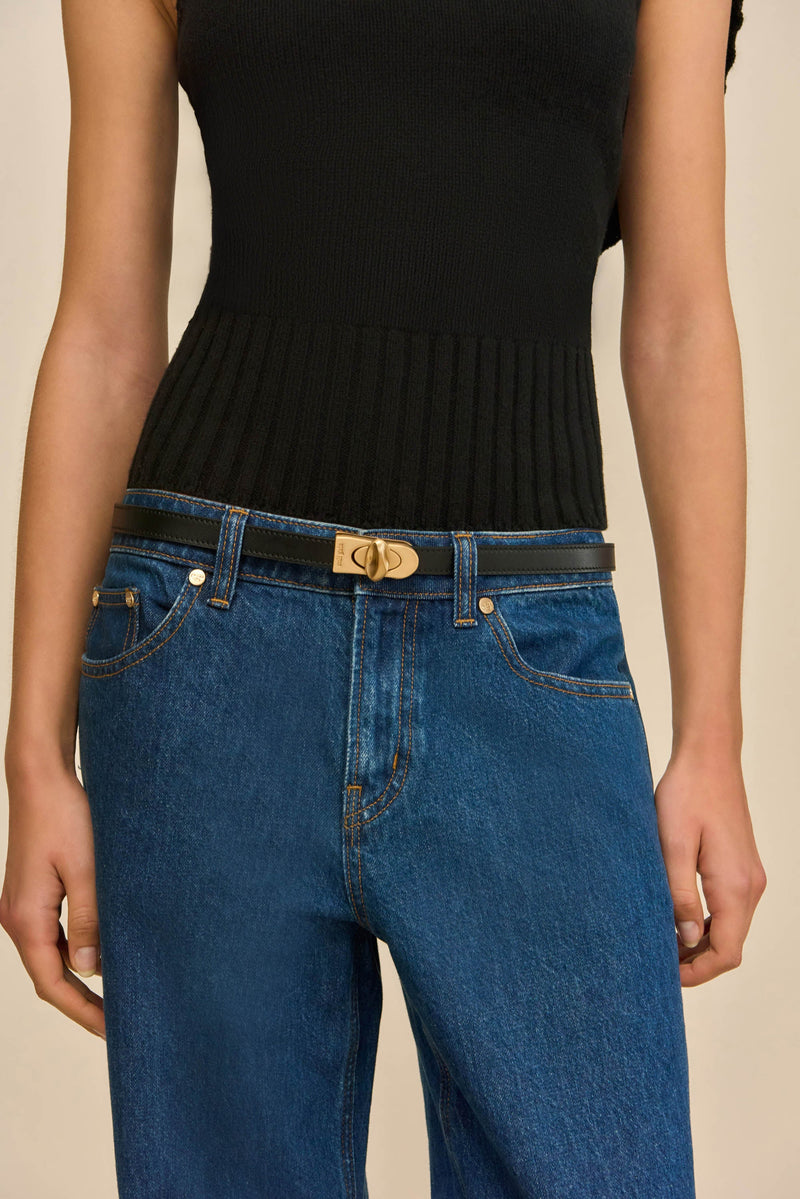 Cult Gaia - Yasmin Belt - Black