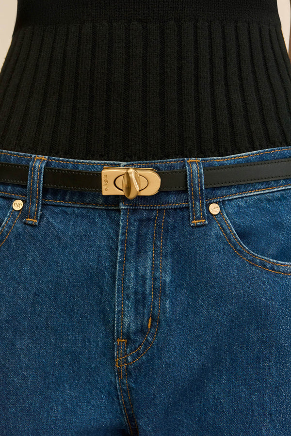 Cult Gaia - Yasmin Belt - Black