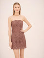 Alexis - Zermatt Dress - Brown