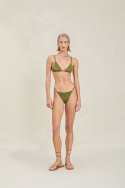 Devon Windsor - Zuri Top - Olive