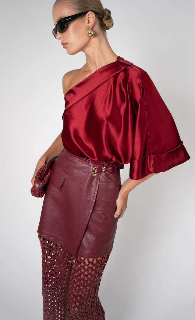 Nonchalant - Kallan Skirt - Bordeaux