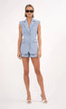Nonchalant - Lydia Vest - Steel
