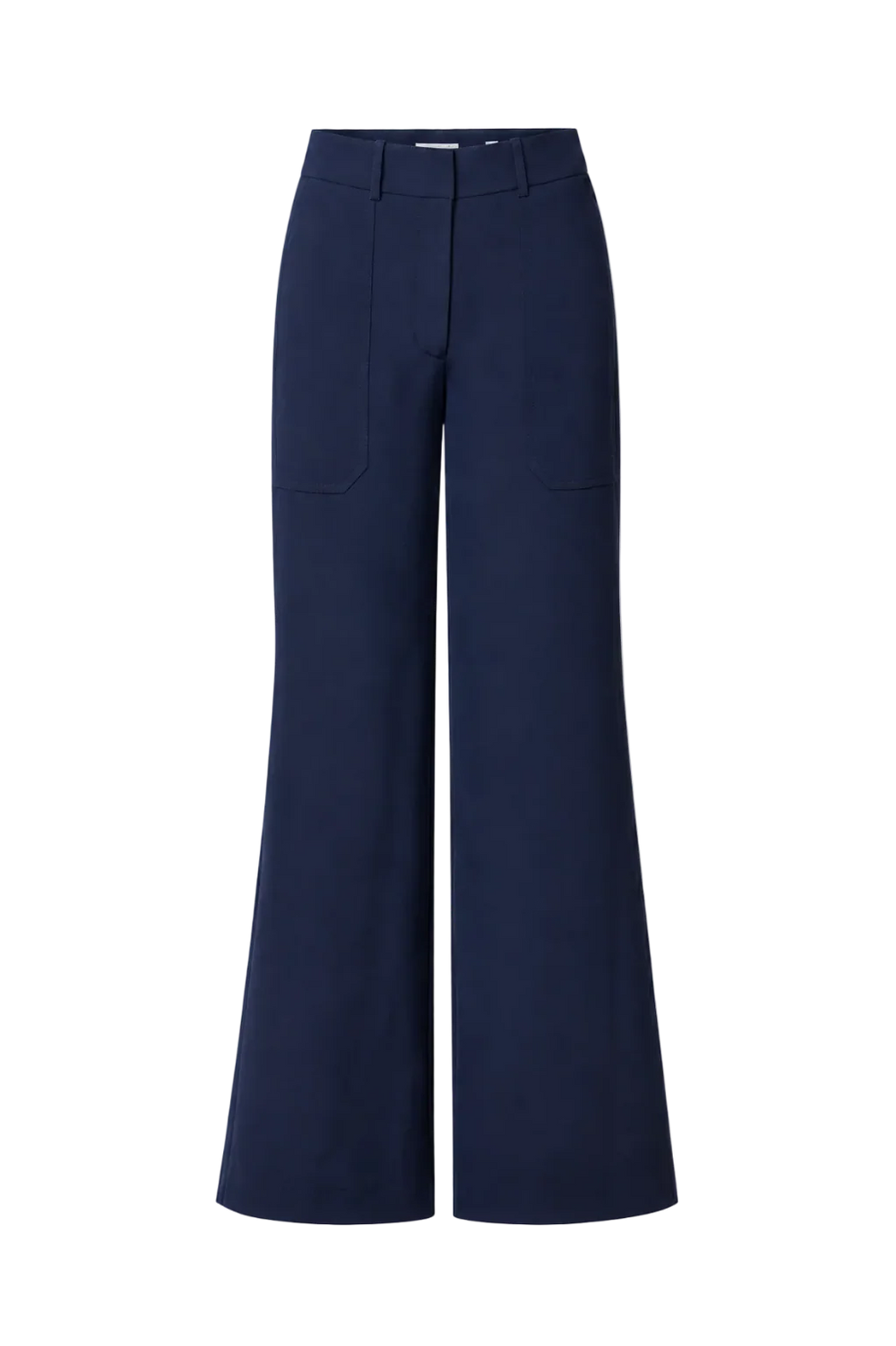 Veronica Beard - Cole Wide-Leg Pant - Navy