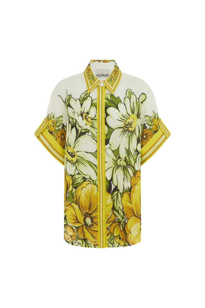 Alémais - Gisela Shirt - Yellow