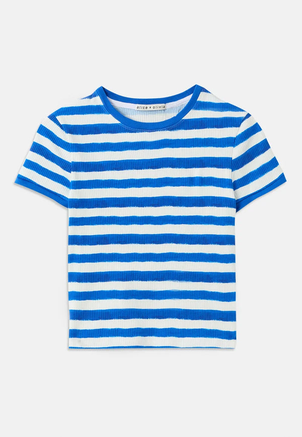Alice + Olivia - Tess Tee - Blue