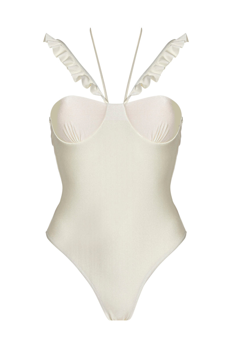 Shani Shemer - Ambrose One Piece - Cream