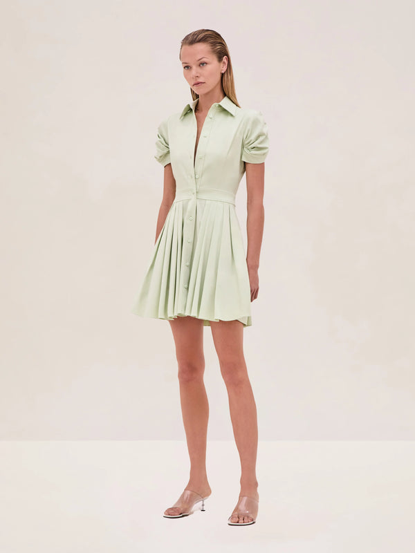 Alexis - April Dress - Mint