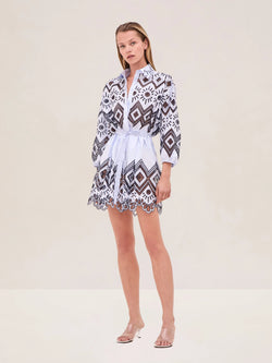 Alexis - Atarra Dress - Blue