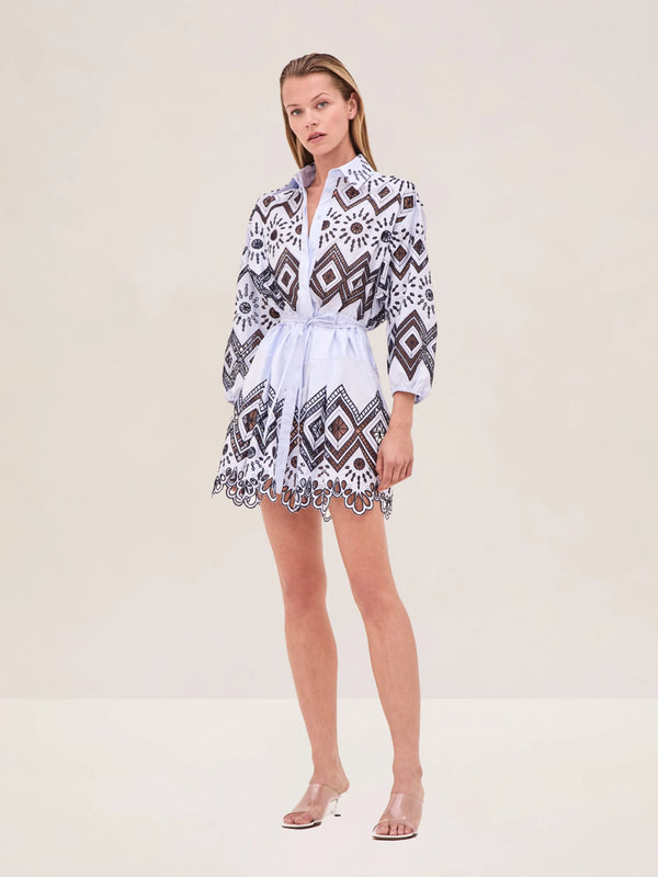 Alexis - Atarra Dress - Blue