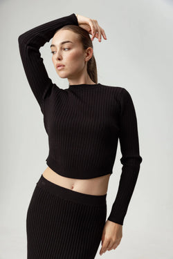 Sundays - Caia Sweater - Black