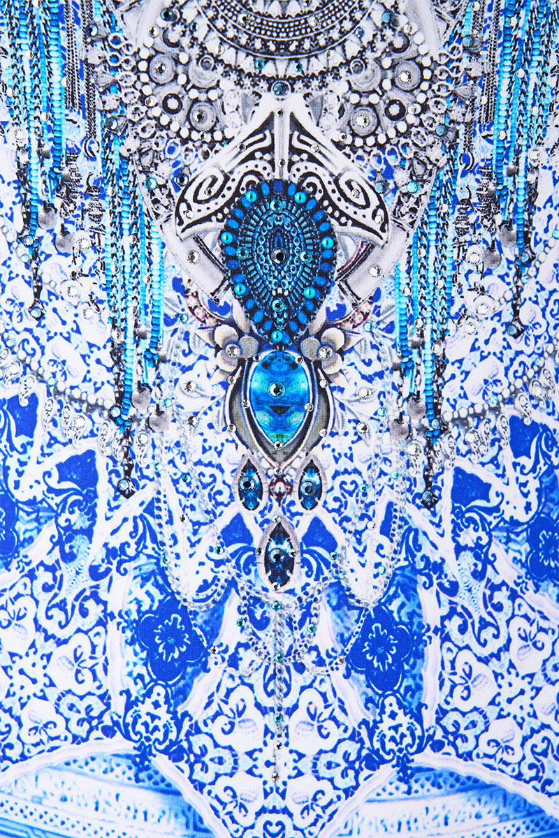 UNDERWIRE SQUARE NECK ONE PIECE W SCOOP BACK