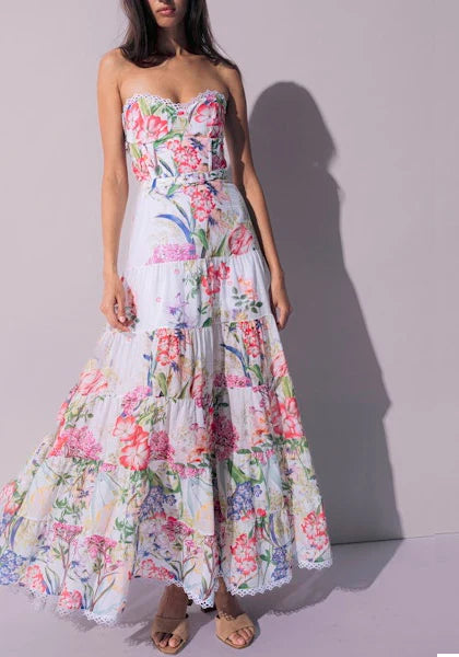 Charo Ruiz - Long Dress Danny - Multiple Colors