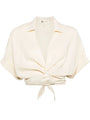 JBQ - Chiara Top - White