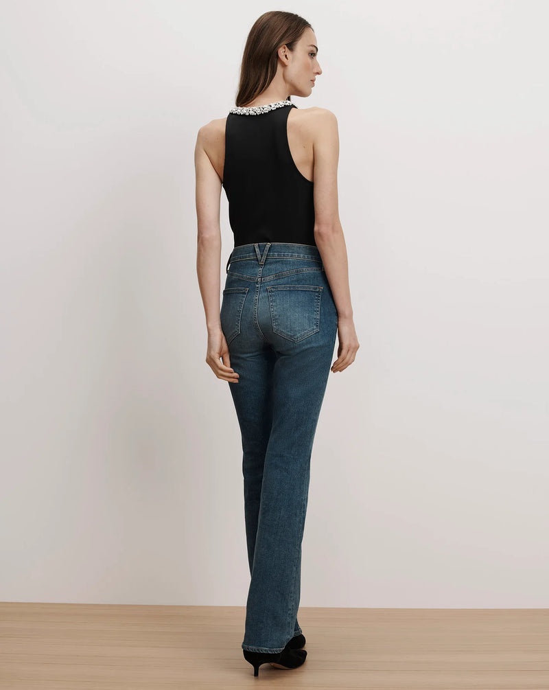 Veronica Beard - Ayres Embellished Tank Top - Black