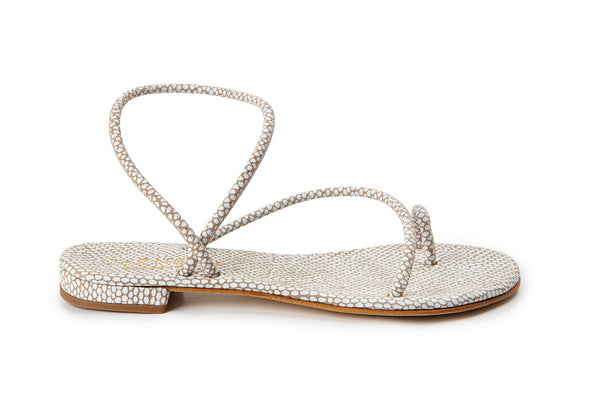 Cornetti - Romelide Sandal - Beige Viper