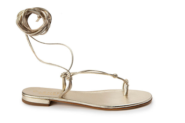 Cornetti - Otranto Sandal - Gold