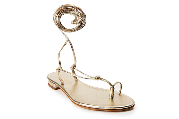 Cornetti - Otranto Sandal - Gold