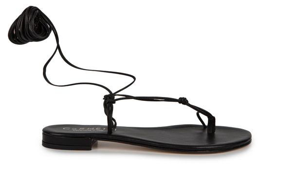 Cornetti - Otranto Sandal - Black