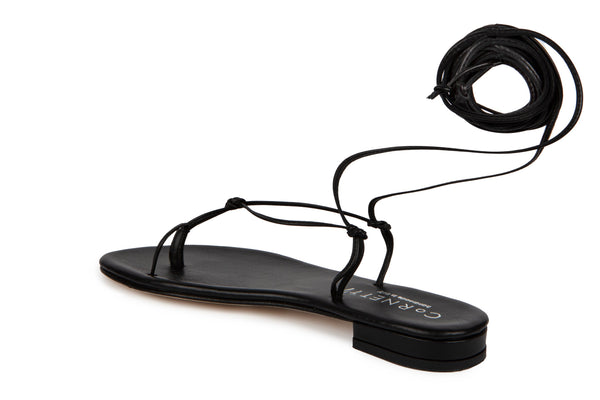 Cornetti - Otranto Sandal - Black