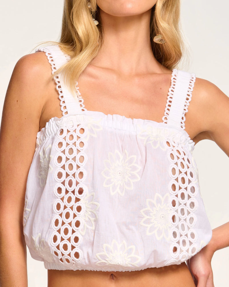 Ramy Brook - Misha Coverup Top - White