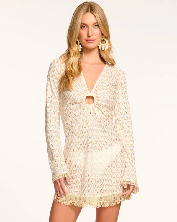 Ramy Brook - Zig Zag Cassie Coverup Mini Dress - Multiple Colors