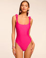 Ramy Brook - Rachel Scoop Neck One Piece Swimsuit - Multiple Colors