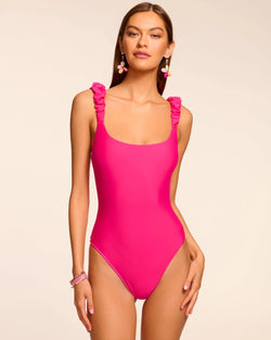 Ramy Brook - Rachel Scoop Neck One Piece Swimsuit - Multiple Colors