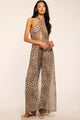 Ramy Brook - Convertible Printed Coverup Aari - Light Leopard