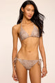 Ramy Brook - Benni Printed Bikini Bottom - Light Leopard