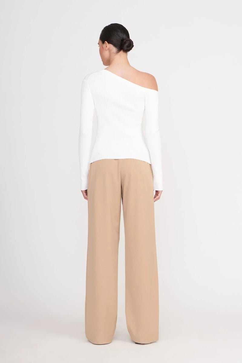 Staud - Craftsman Sweater - Ivory